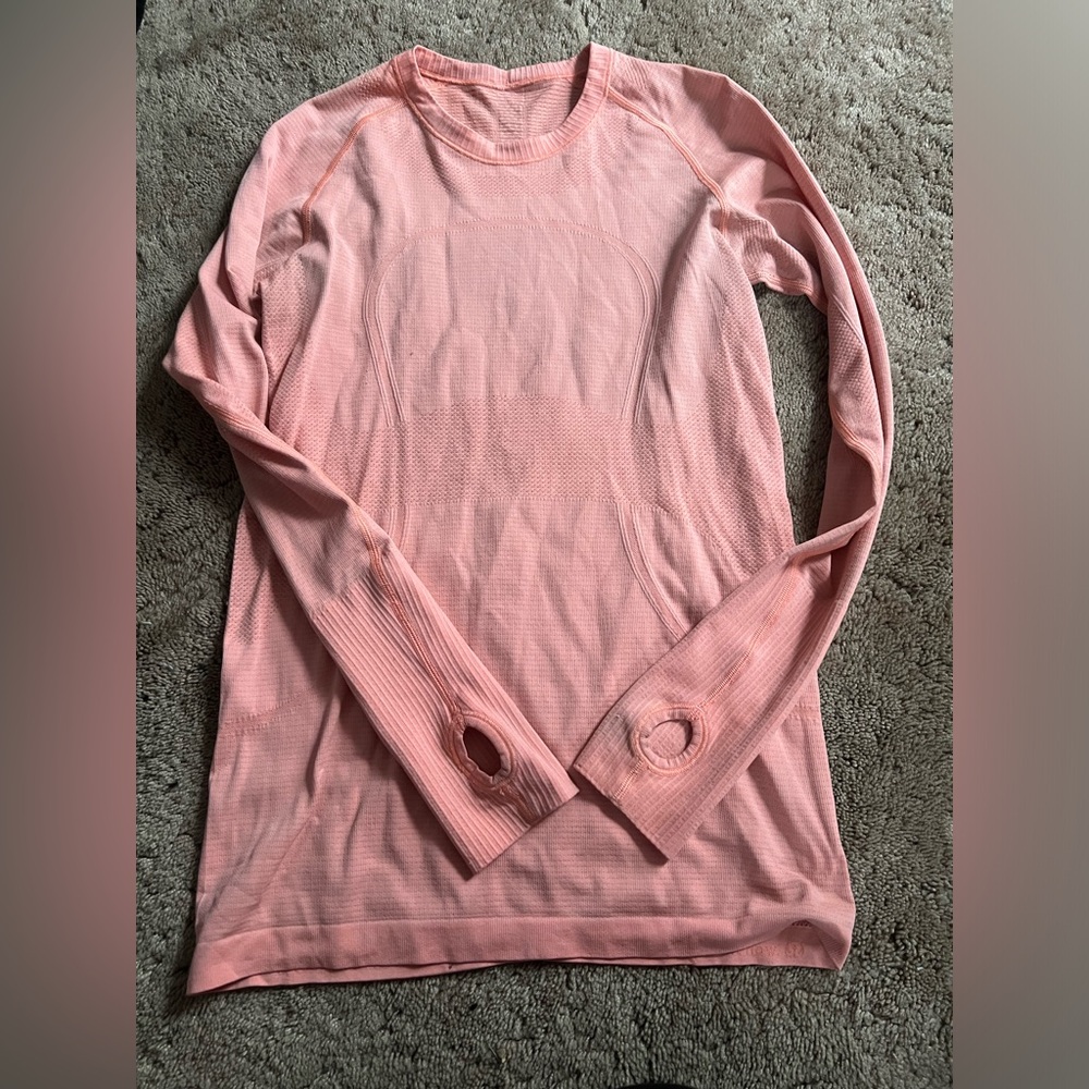 Lululemon swiftly tech long sleeve